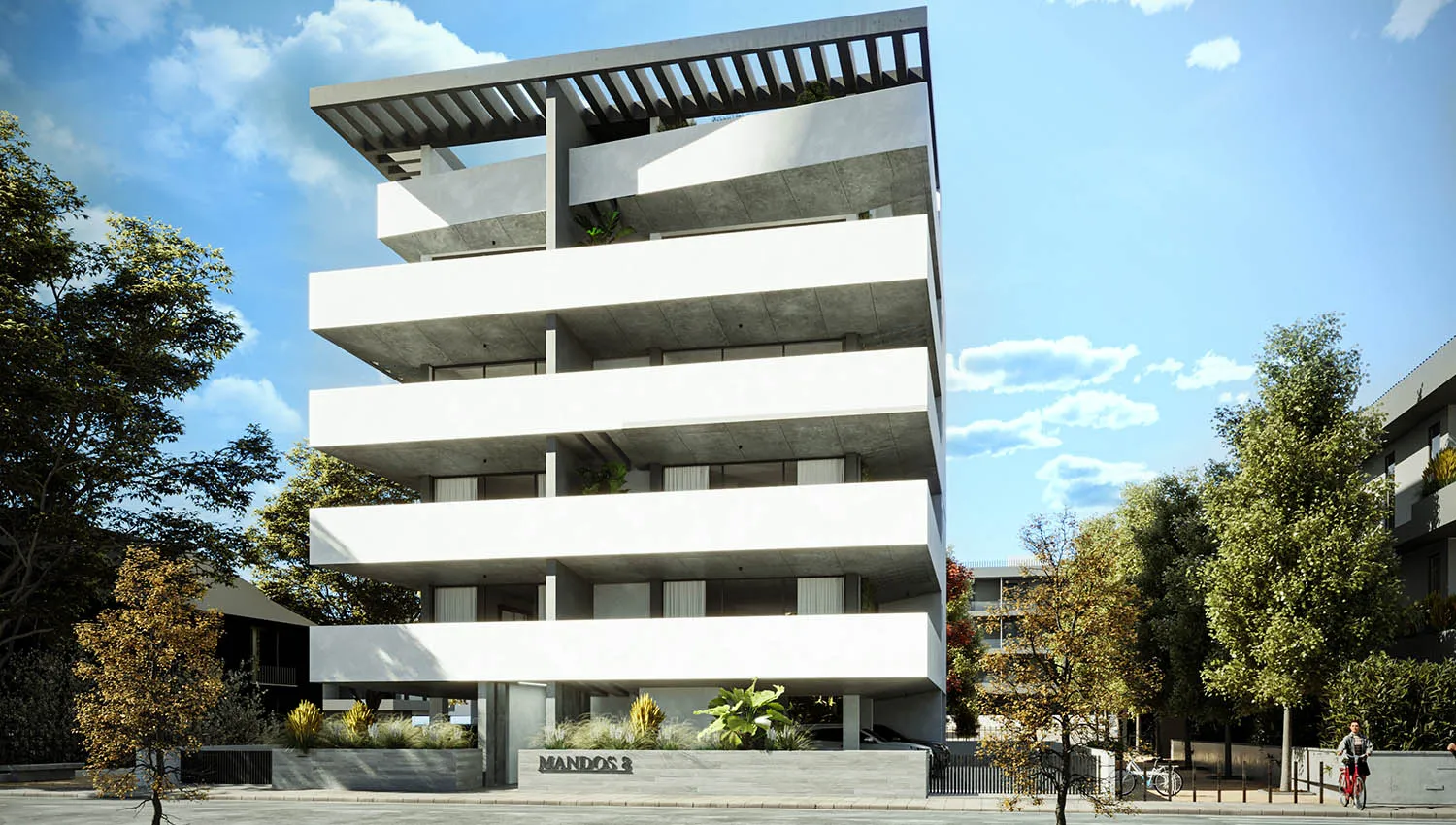 Mandos 8 — new development in Limassol 3