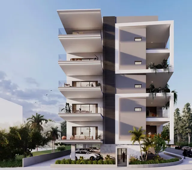 Grainline — new development in Palouriotisa, Nicosia 2