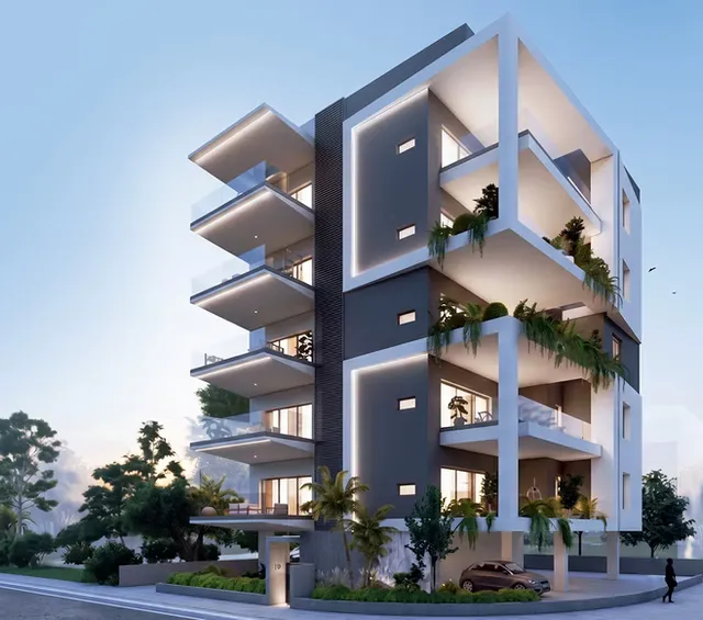 Grainline — new development in Palouriotisa, Nicosia 1