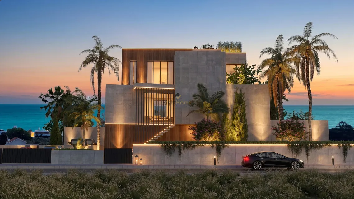 Blue Diamond Villa — новостройка в Фамагусте, Cape Greco 1