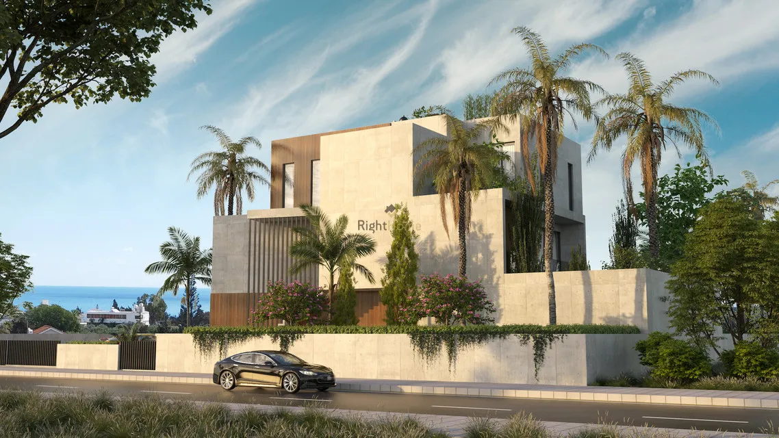 Blue Diamond Villa — новостройка в Фамагусте, Cape Greco 4