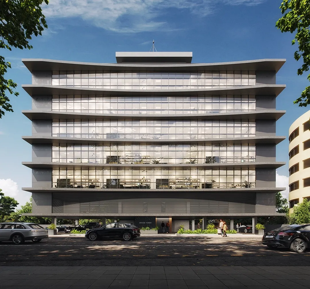 Bridge Tower II — new development in Amathus, Limassol 1