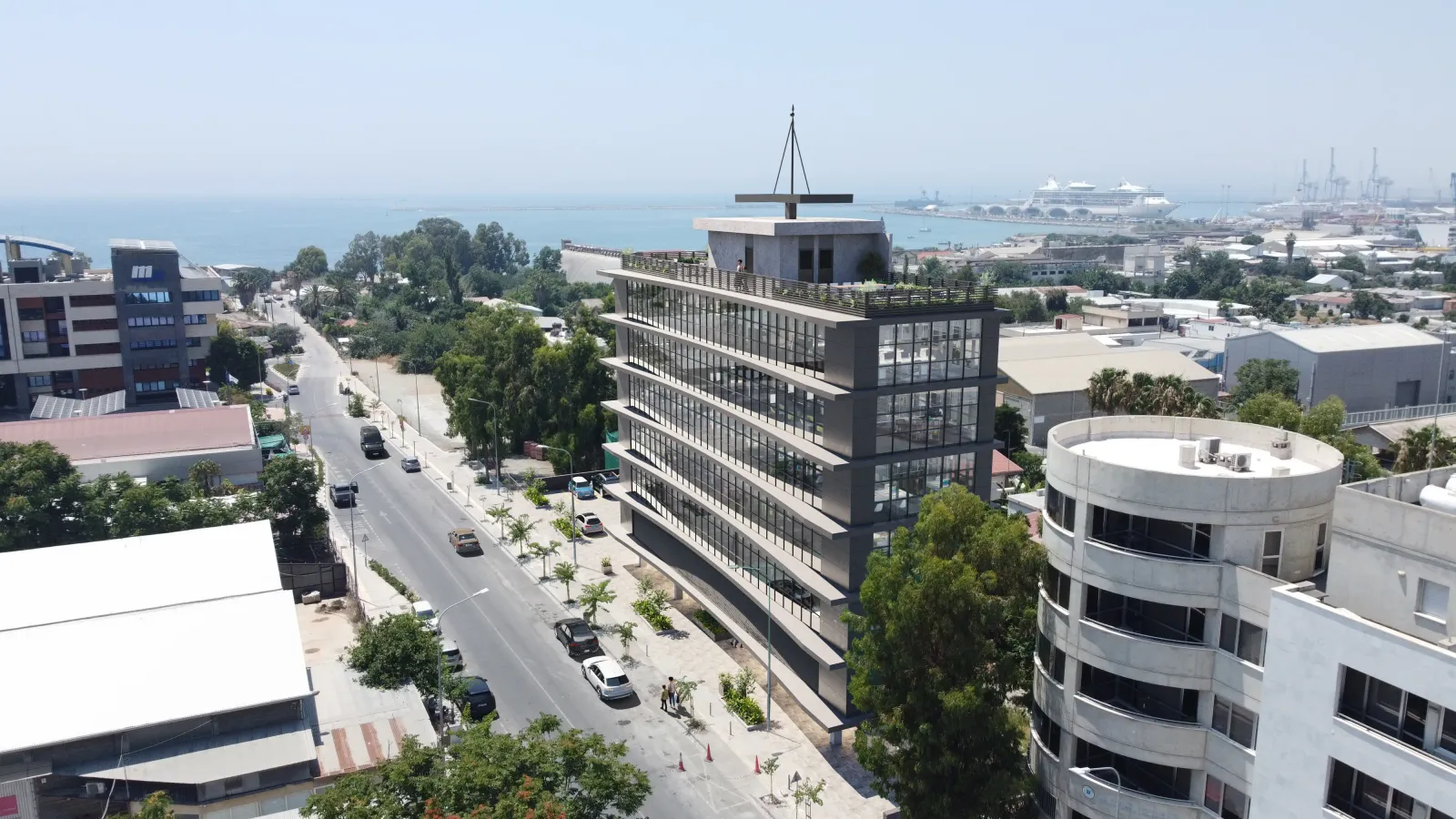 Bridge Tower II — new development in Amathus, Limassol 2