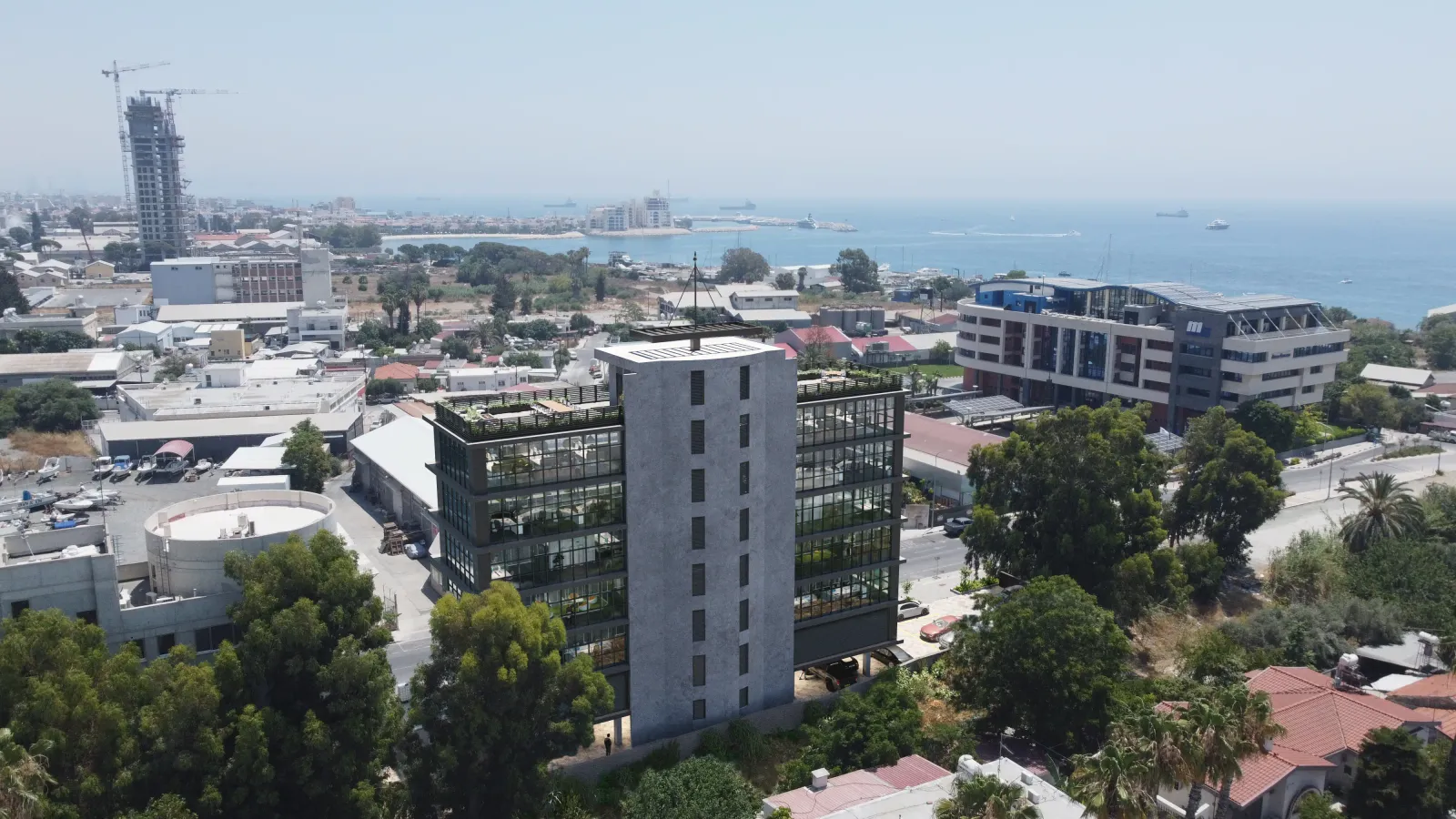 Bridge Tower II — new development in Amathus, Limassol 3