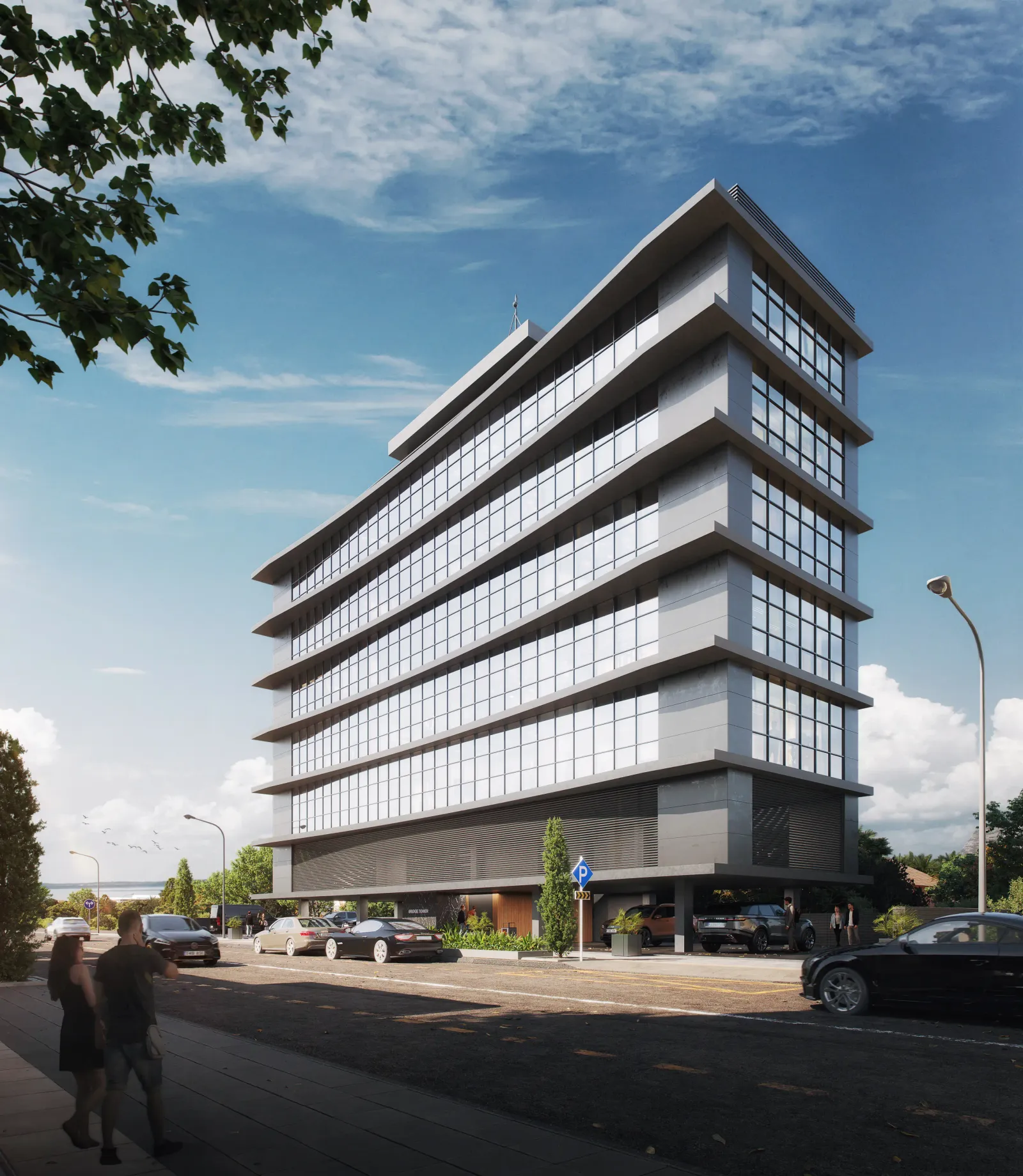 Bridge Tower II — new development in Amathus, Limassol 4