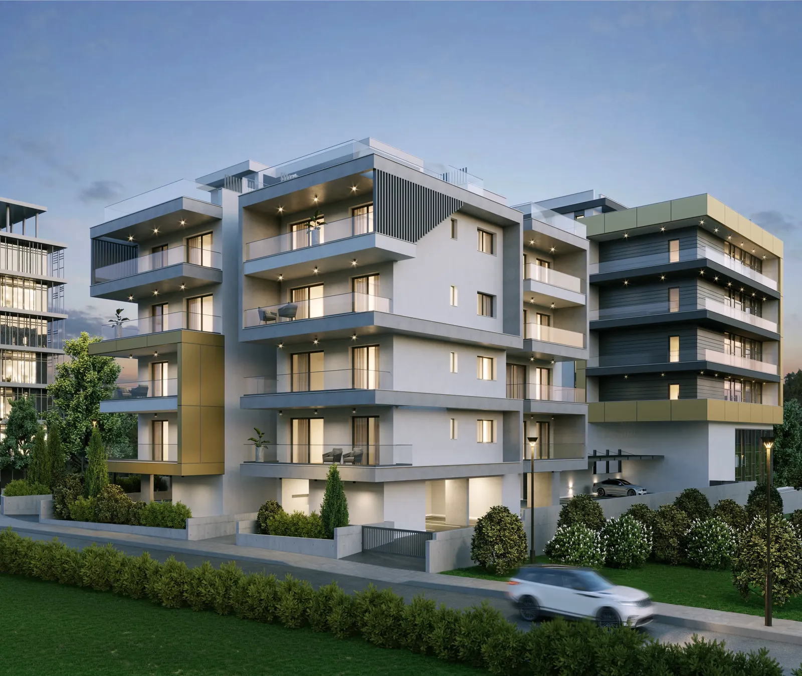 Gateway Residences — новостройка в Лимассоле, Mesa Geitonia 1