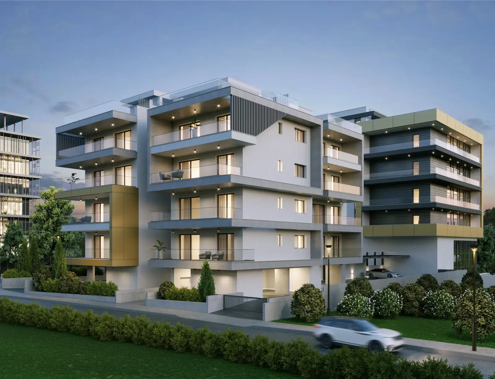 Gateway Residences — новостройка в Лимассоле, Mesa Geitonia 2