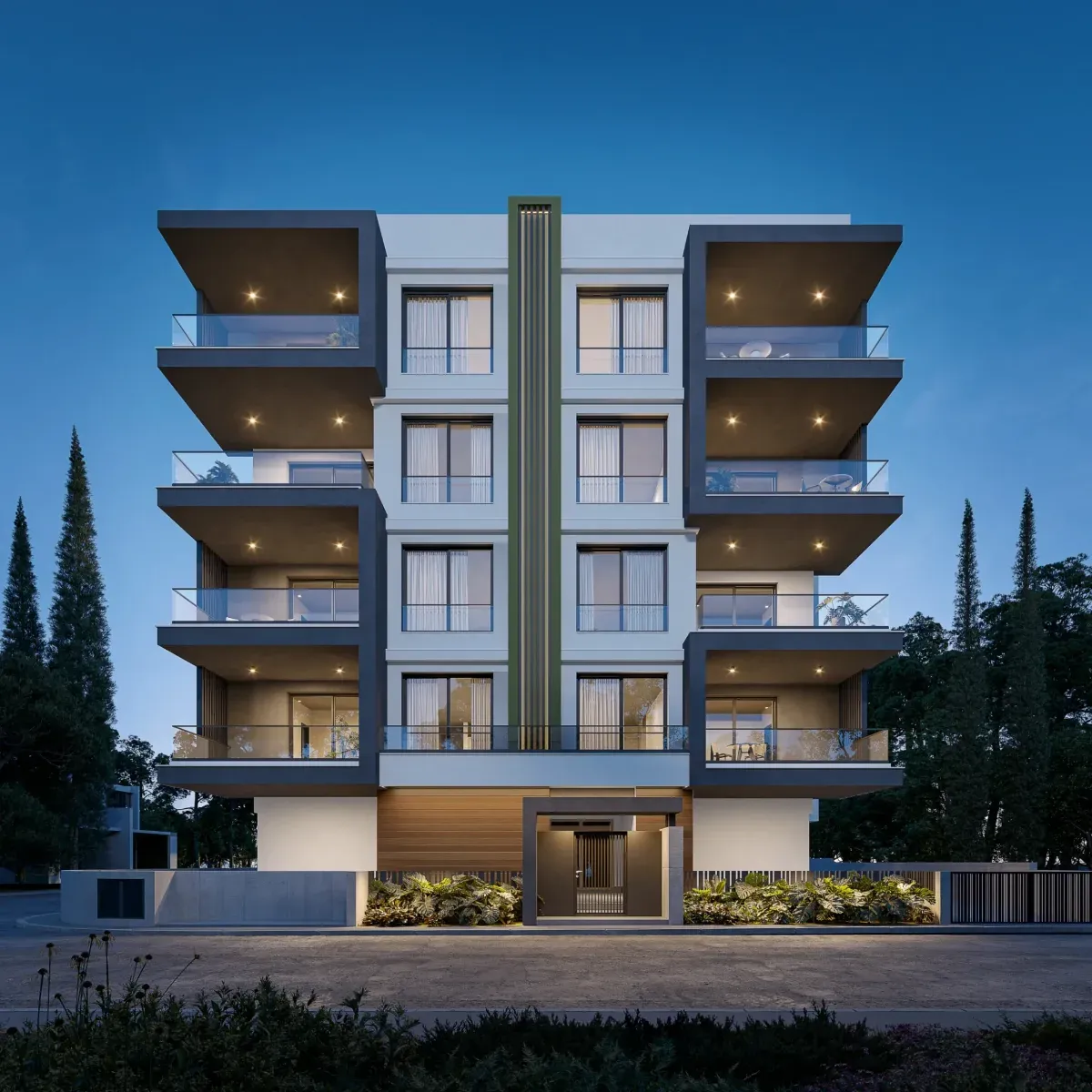 Bidifer — new development in Central Limassol, Limassol 2