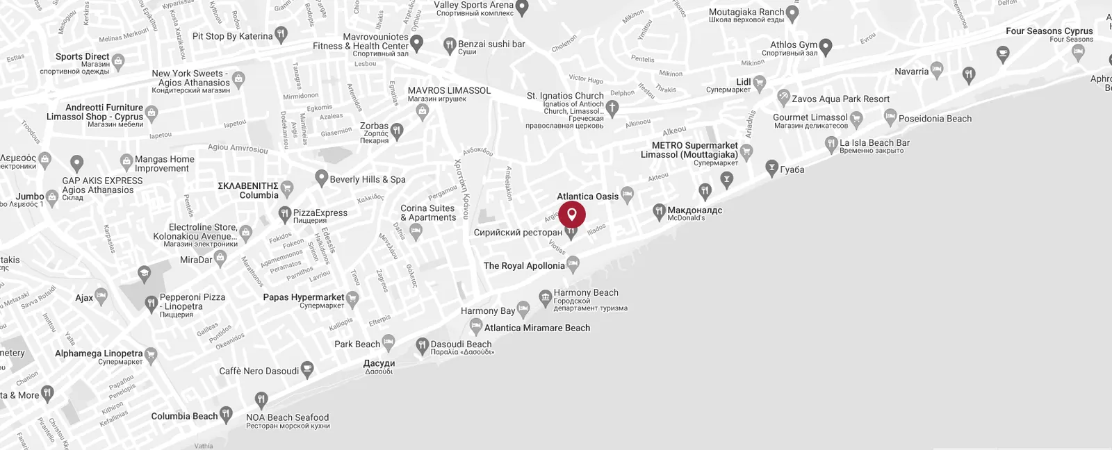 Venera Residences — new development in Potamos Germasogeias, Limassol 1