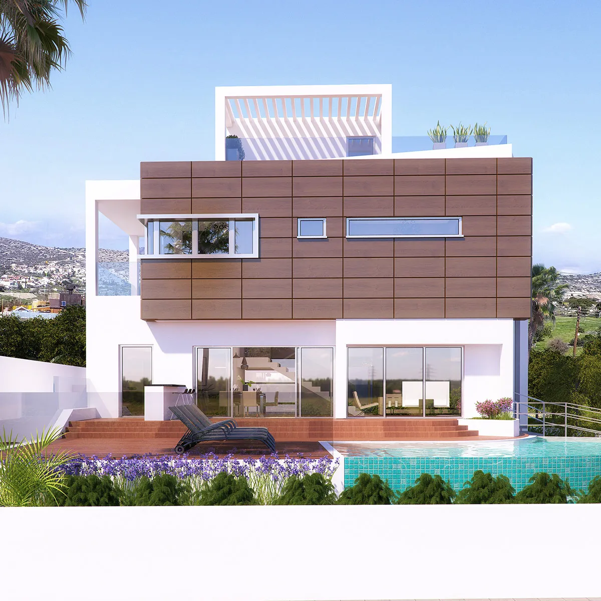 Horizon Villas — new development in Ayia Napa, Limassol 1