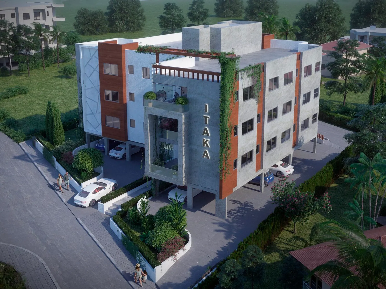 Itaka — new development in Potamos Germasogeia, Limassol 1