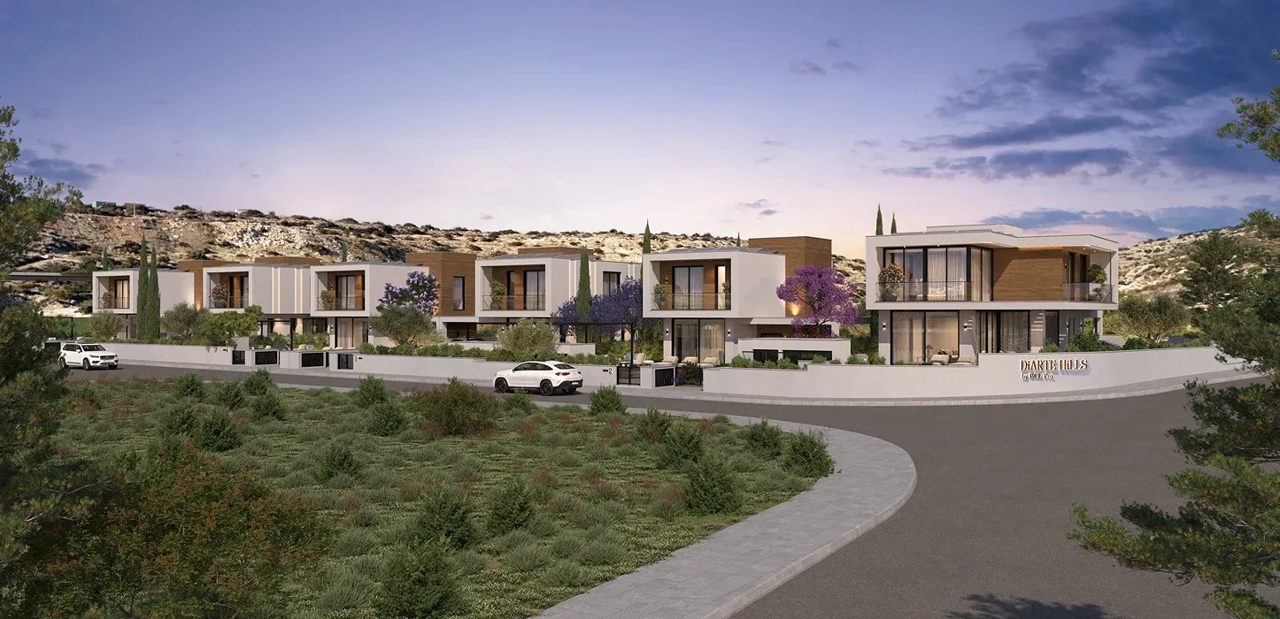 Diarte Hills — new development in Mouttagiaka, Limassol 1
