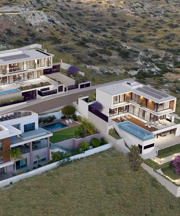 Diarte Hills — new development in Mouttagiaka, Limassol 2