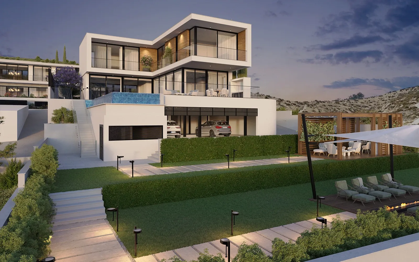 Diarte Hills — new development in Mouttagiaka, Limassol 5
