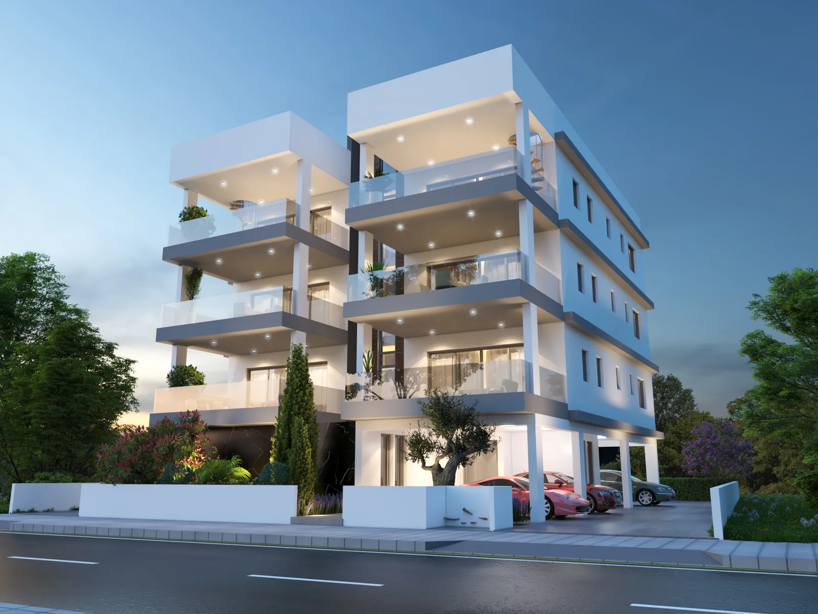 Everest Homes 15 — new development in Strovolos, Nicosia 1