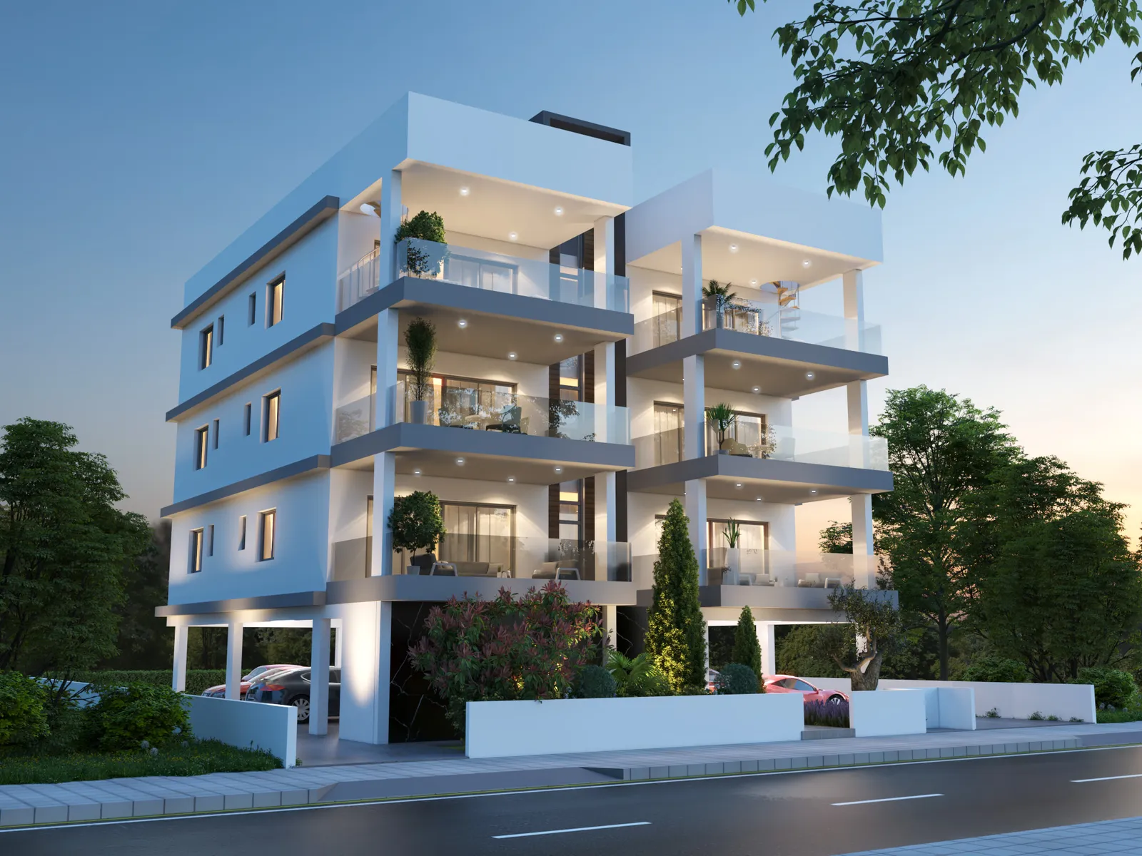 Everest Homes 15 — new development in Strovolos, Nicosia 2