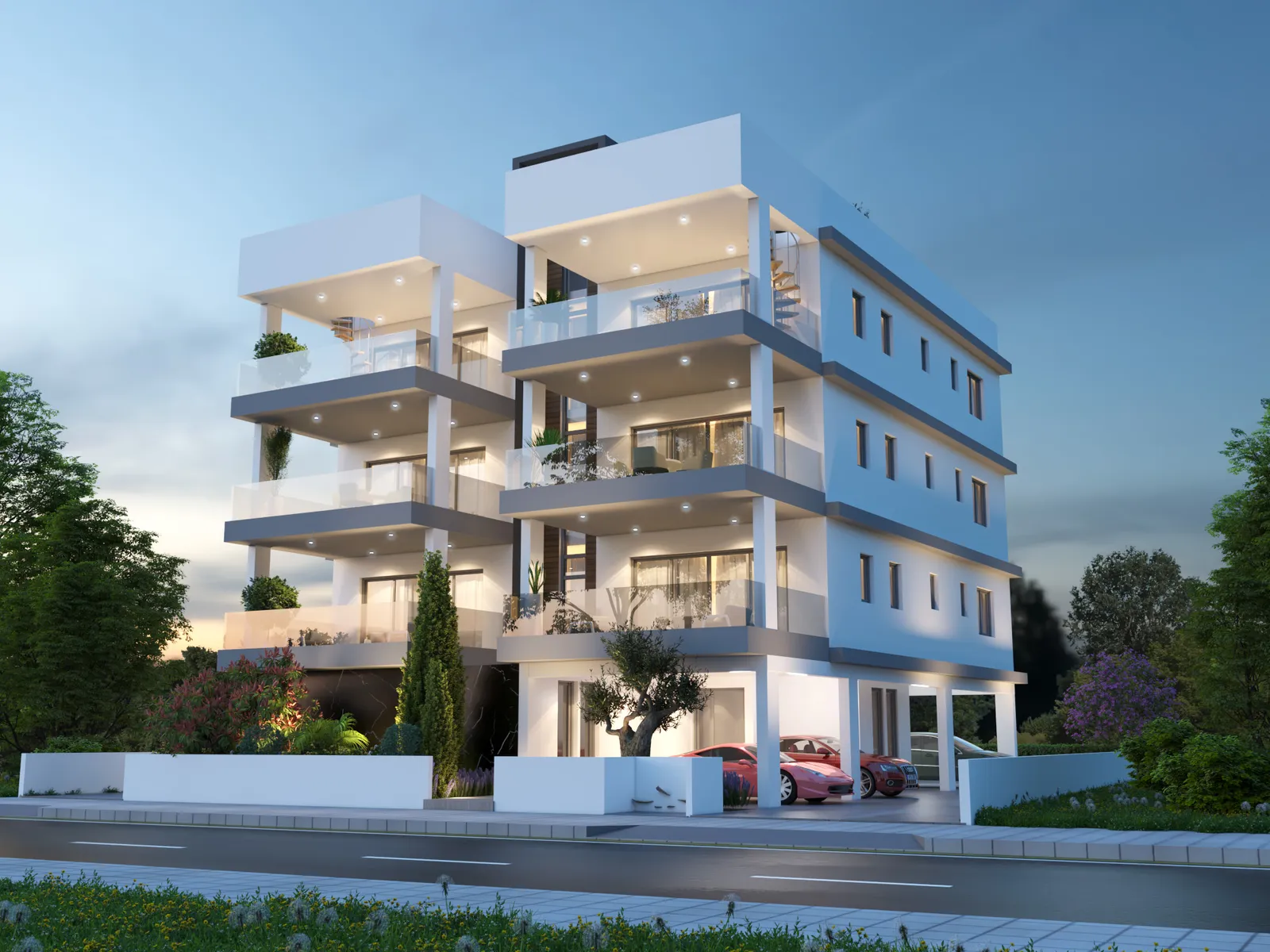 Everest Homes 15 — new development in Strovolos, Nicosia 5