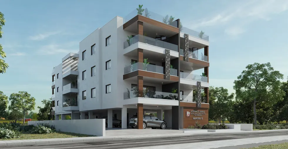 Μέγαρο Μαρκυρία 19 — new development in Aradippou, Larnaca 2