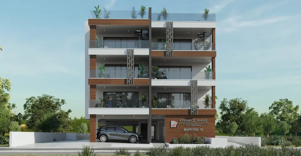 Μέγαρο Μαρκυρία 19 — new development in Aradippou, Larnaca 3