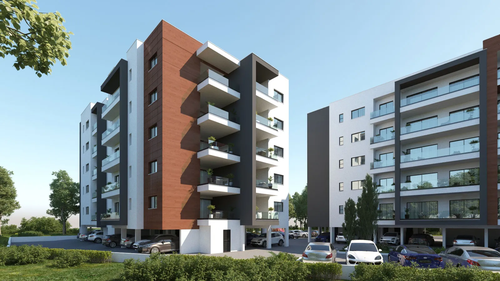 Meca Twins Block A — new development in Kato Polemidia, Limassol 1