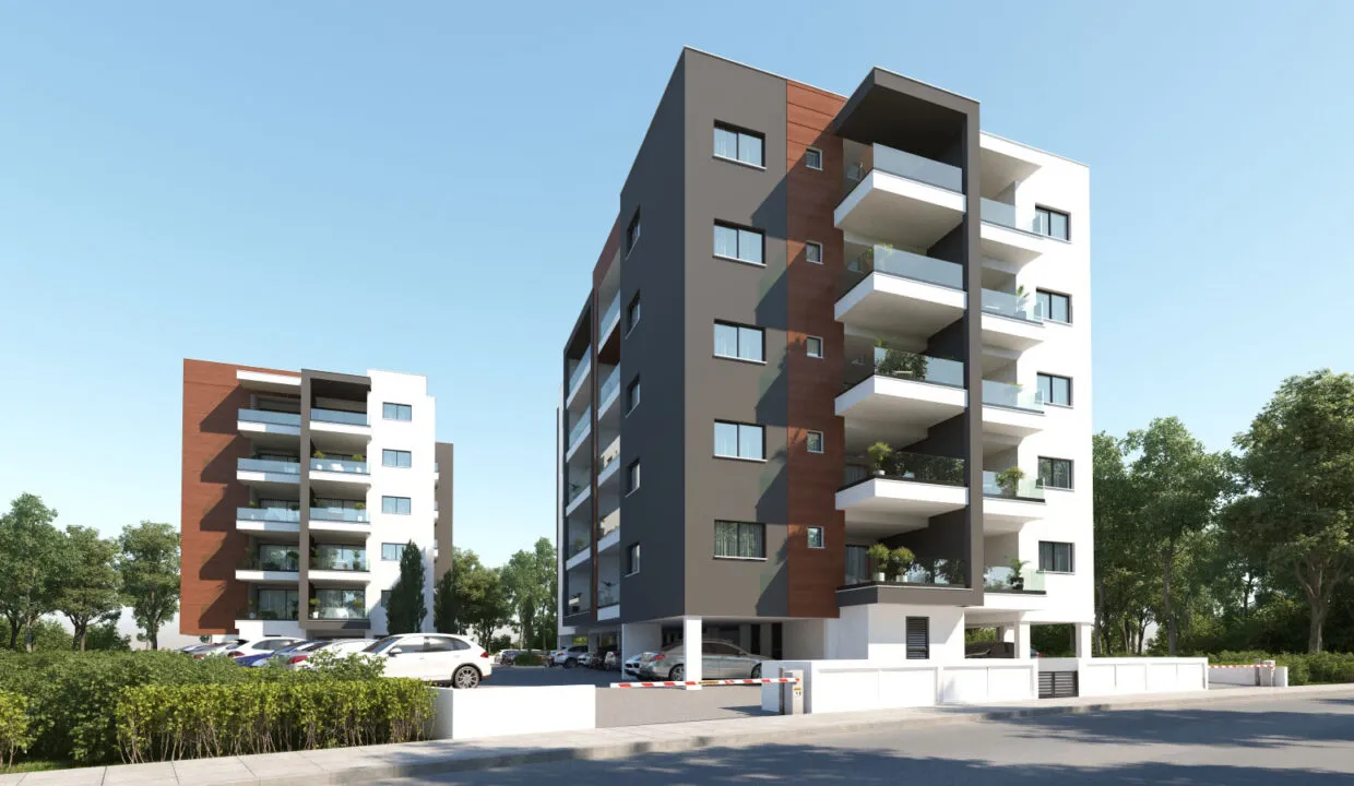 Meca Twins Block A — new development in Kato Polemidia, Limassol 7