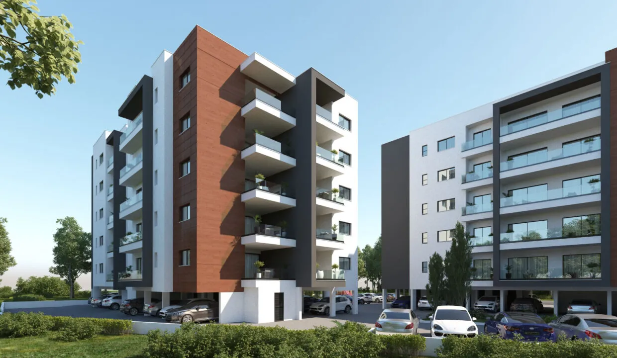 Meca Twins Block A — new development in Kato Polemidia, Limassol 2