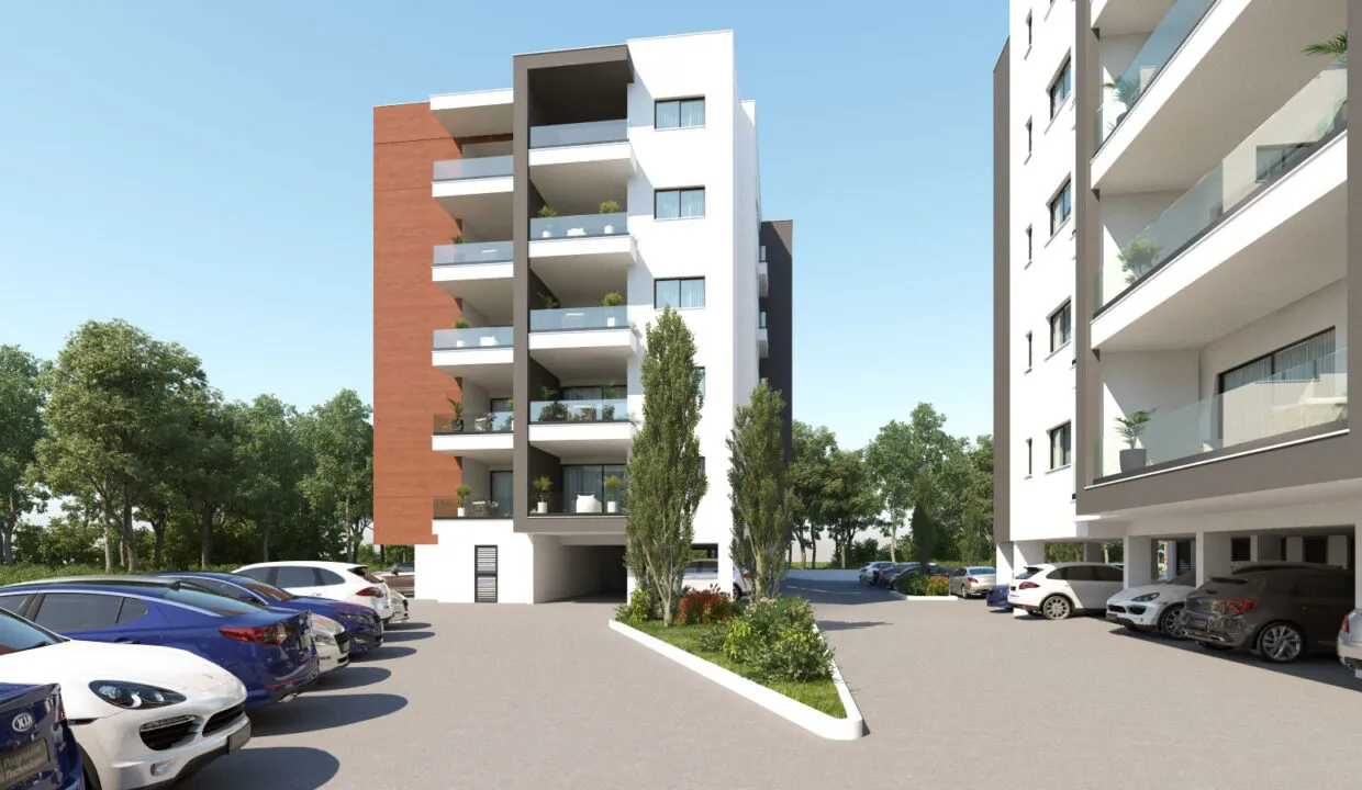 Meca Twins Block A — new development in Kato Polemidia, Limassol 4
