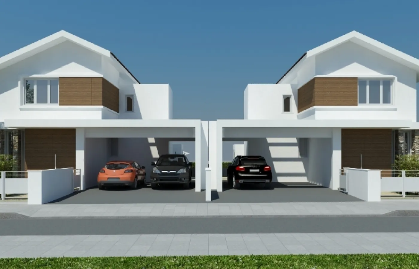 Poseidon Villas — new development in Pyla, Larnaca 1