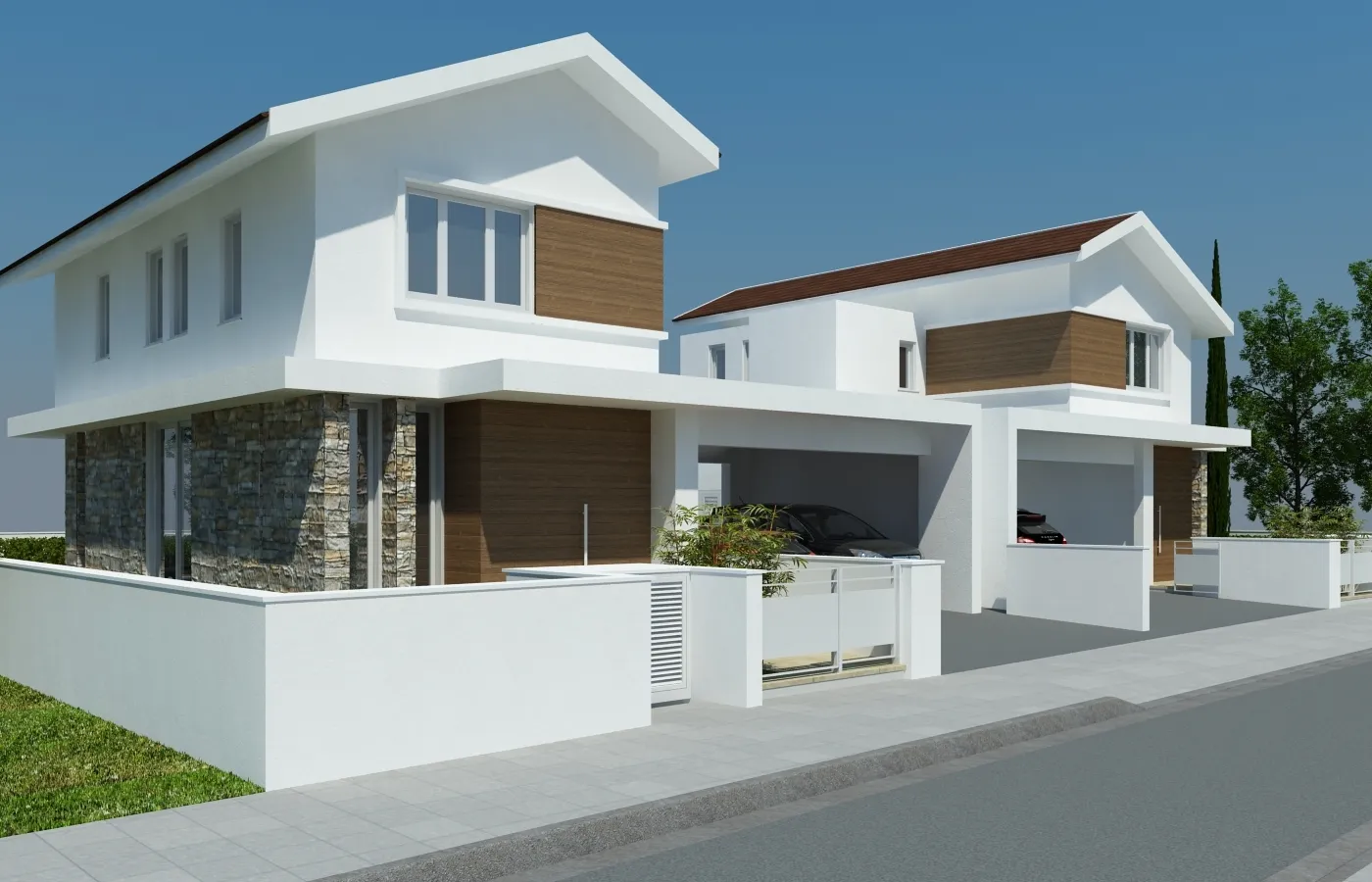 Poseidon Villas — new development in Pyla, Larnaca 2