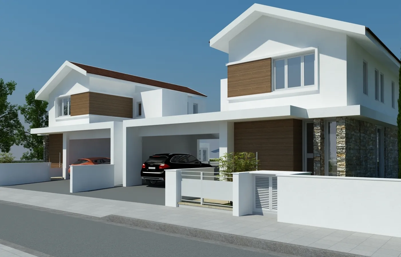 Poseidon Villas — new development in Pyla, Larnaca 3