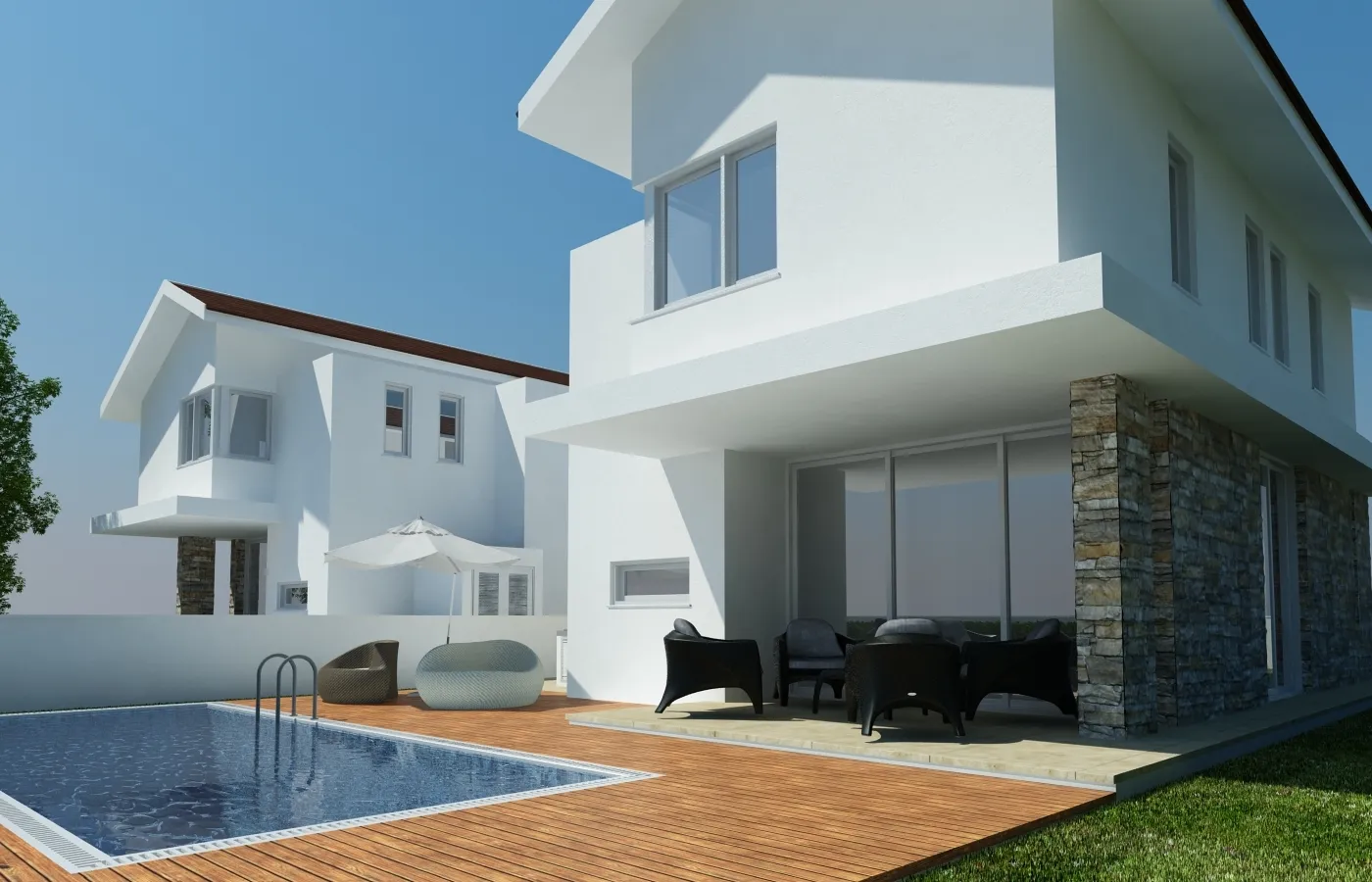 Poseidon Villas — new development in Pyla, Larnaca 4