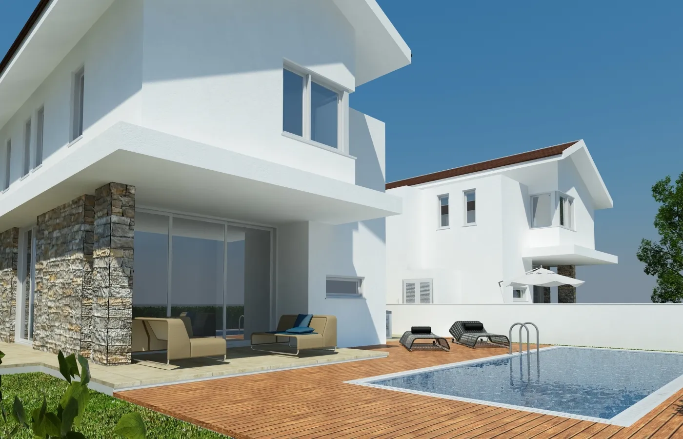 Poseidon Villas — new development in Pyla, Larnaca 5