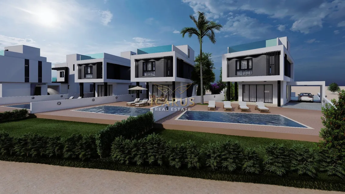 Turquoise Sea Views — new development in Kapparis, Famagusta 1