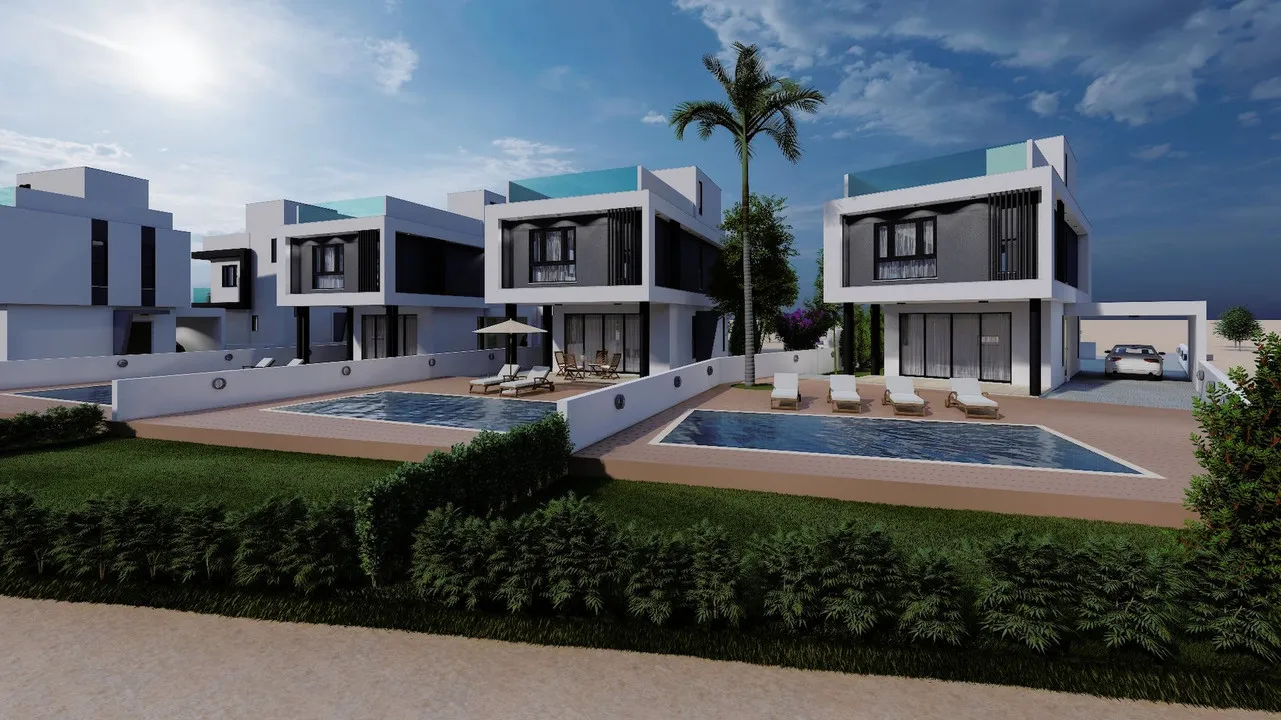 Turquoise Sea Views — new development in Kapparis, Famagusta 2