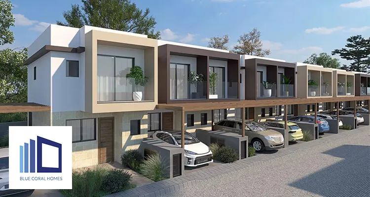 Blue Coral Homes — new development in Parekklisia, Limassol 1