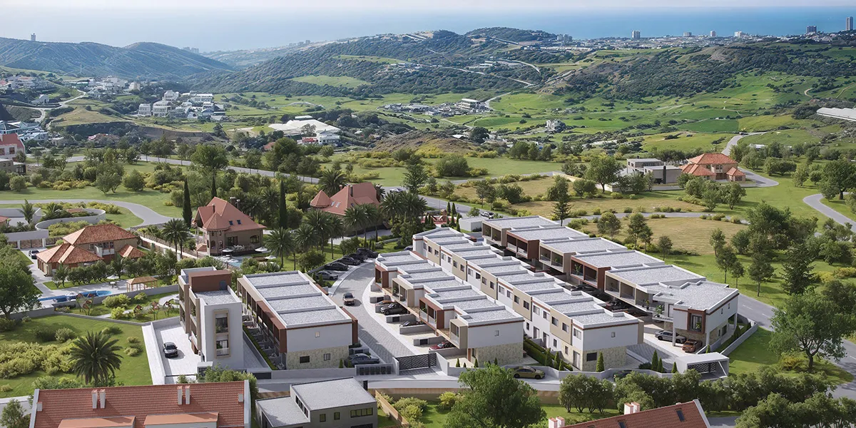 Blue Coral Homes — new development in Parekklisia, Limassol 2