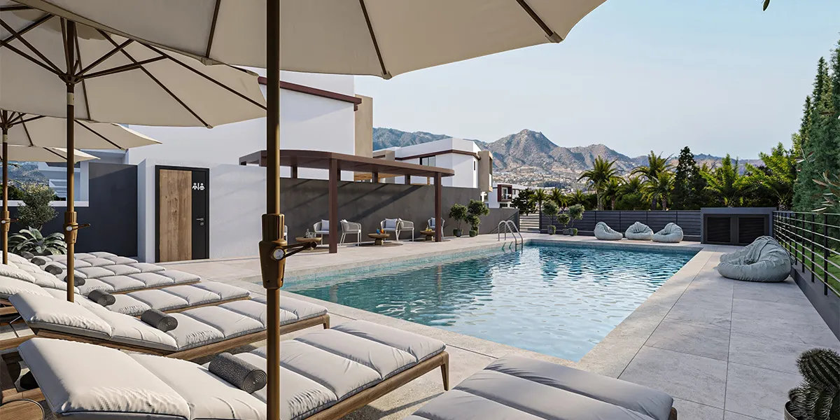 Blue Coral Homes — new development in Parekklisia, Limassol 3