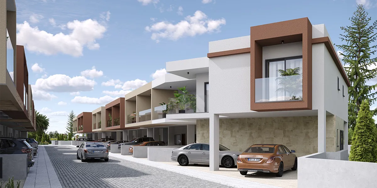 Blue Coral Homes — new development in Parekklisia, Limassol 4
