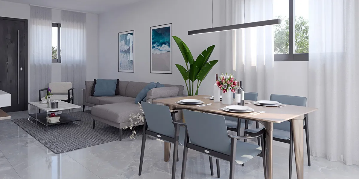 Blue Coral Homes — new development in Parekklisia, Limassol 5