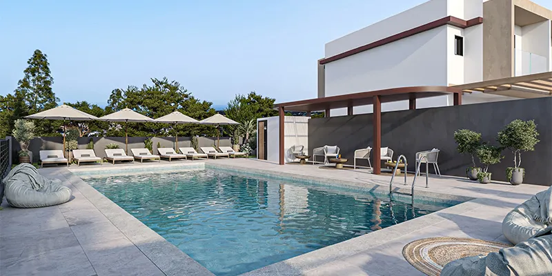 Blue Coral Homes — new development in Parekklisia, Limassol 6
