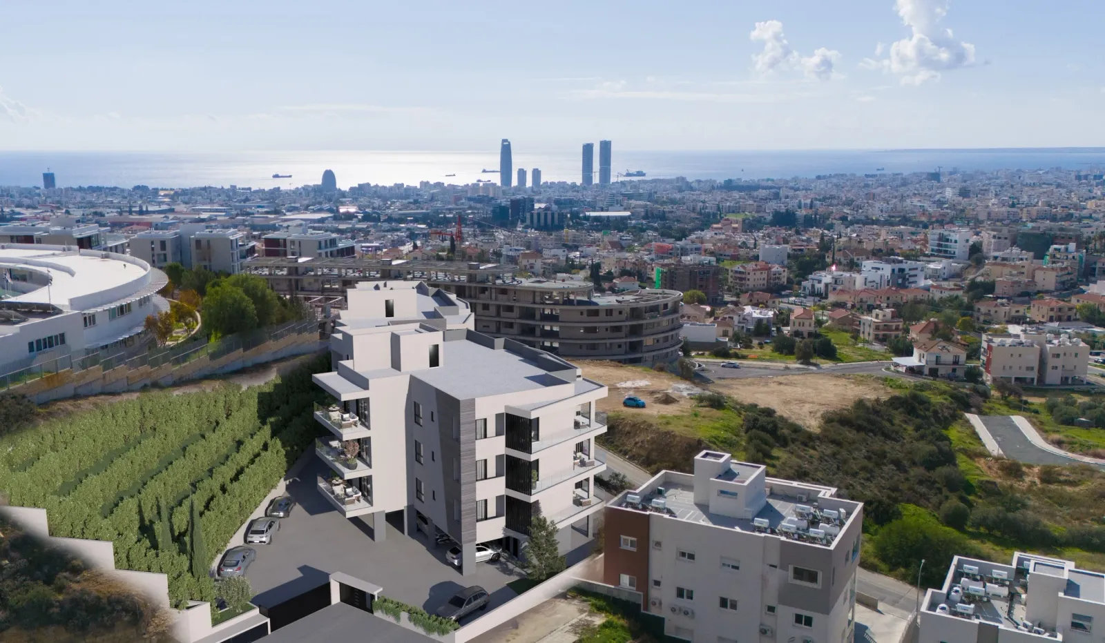 Cloud Residences — new development in Agios Athanasios, Limassol 8