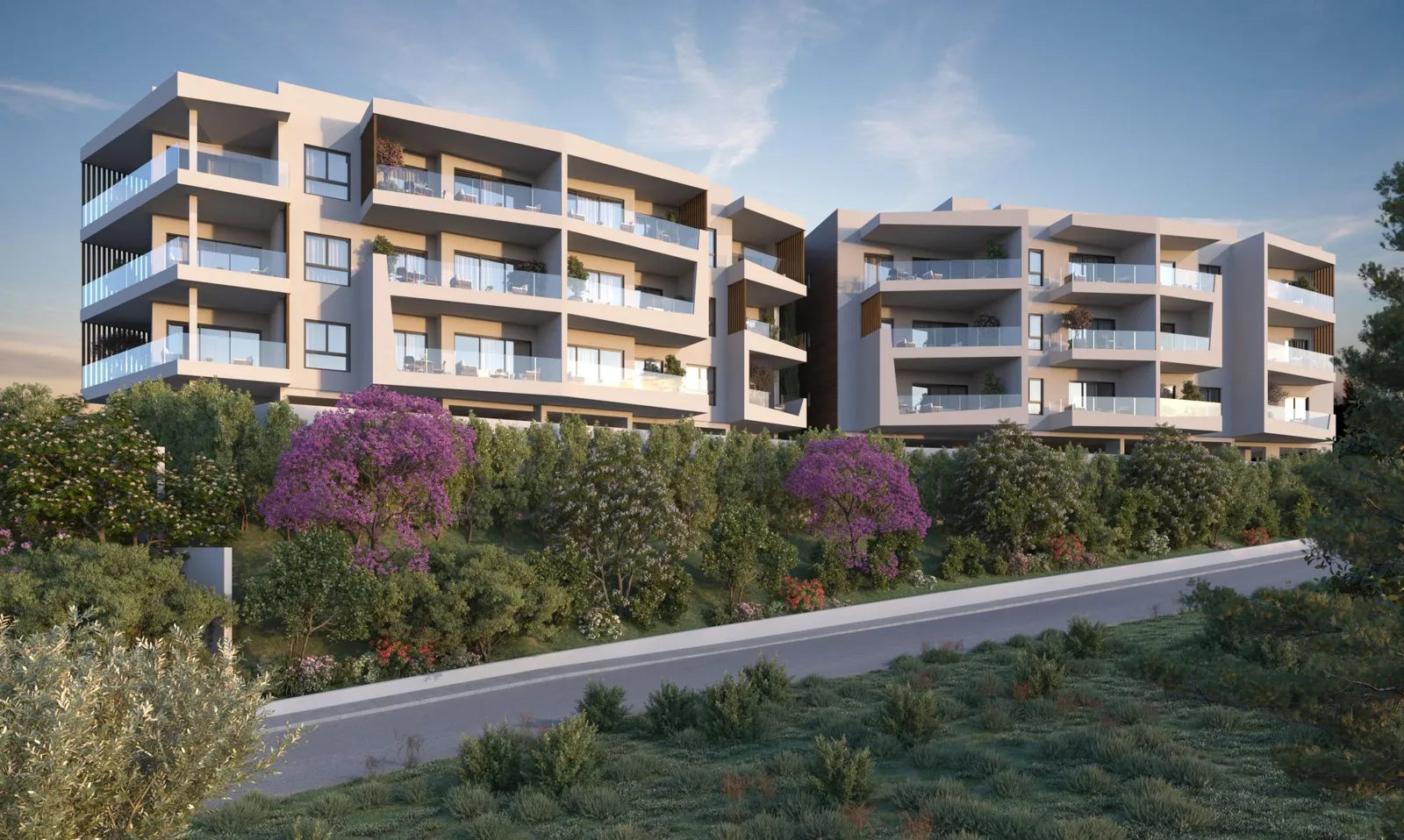 Cloud Residences — new development in Agios Athanasios, Limassol 1