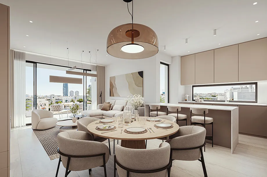 Shinko Residences — new development in Neapolis, Limassol 2
