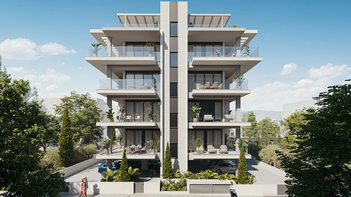 Shinko Residences — new development in Neapolis, Limassol 1