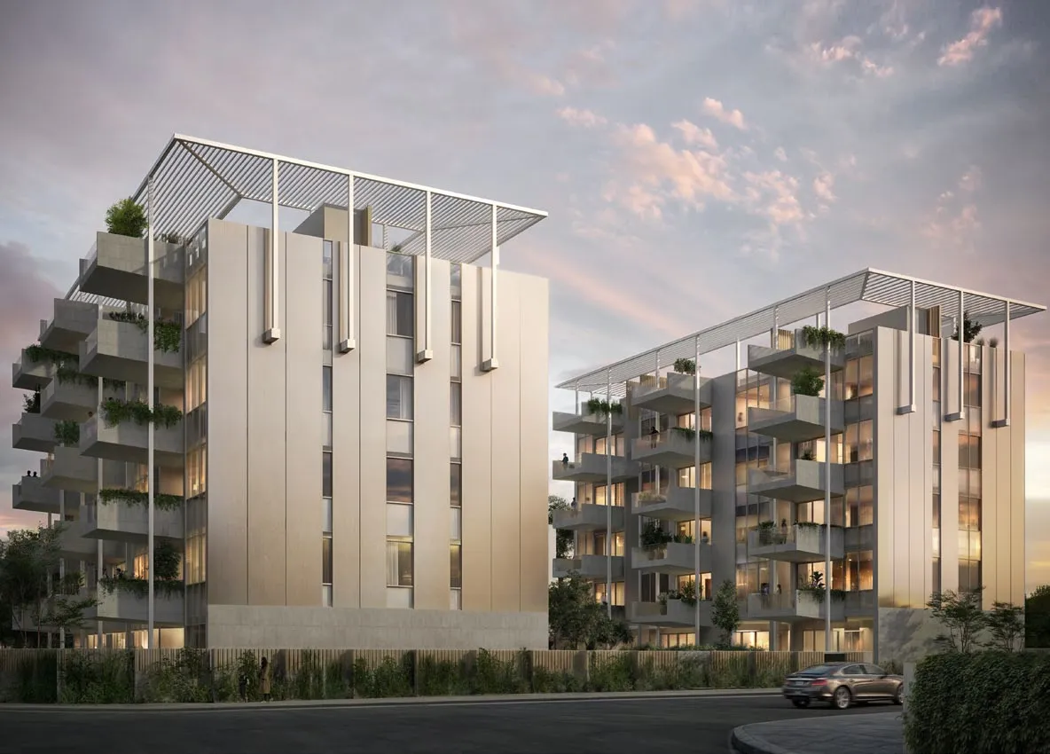 LIVEIN QUEENS — new development in Tourist Area, Limassol 1