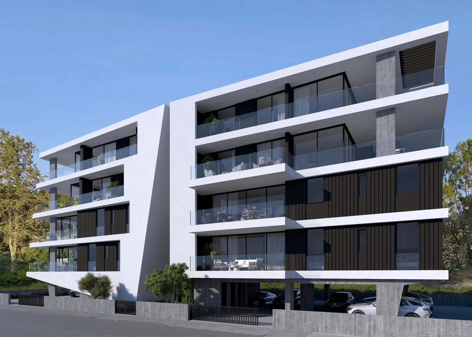 Park Residences — new development in Acropolis, Nicosia 1