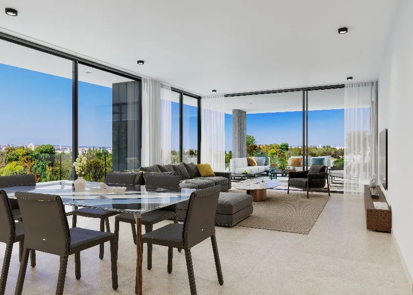 Park Residences — new development in Acropolis, Nicosia 3