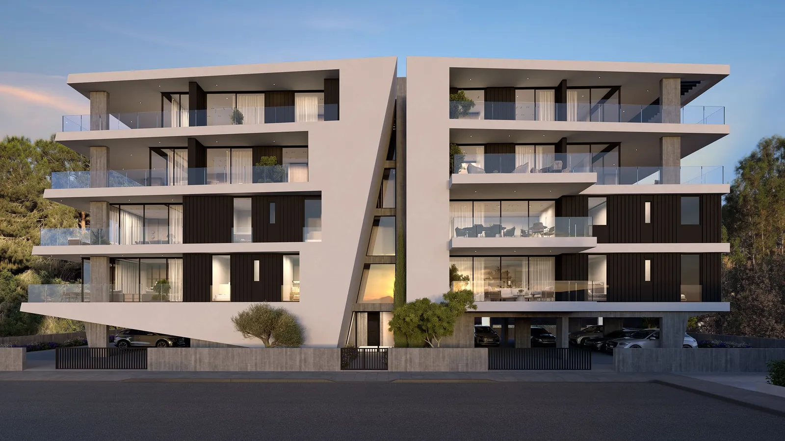 Park Residences — new development in Acropolis, Nicosia 2