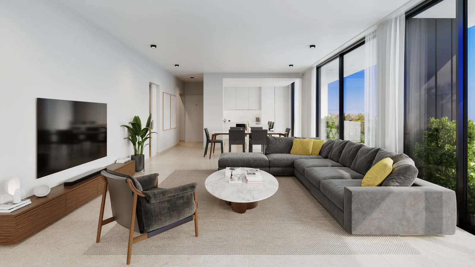 Park Residences — new development in Acropolis, Nicosia 6