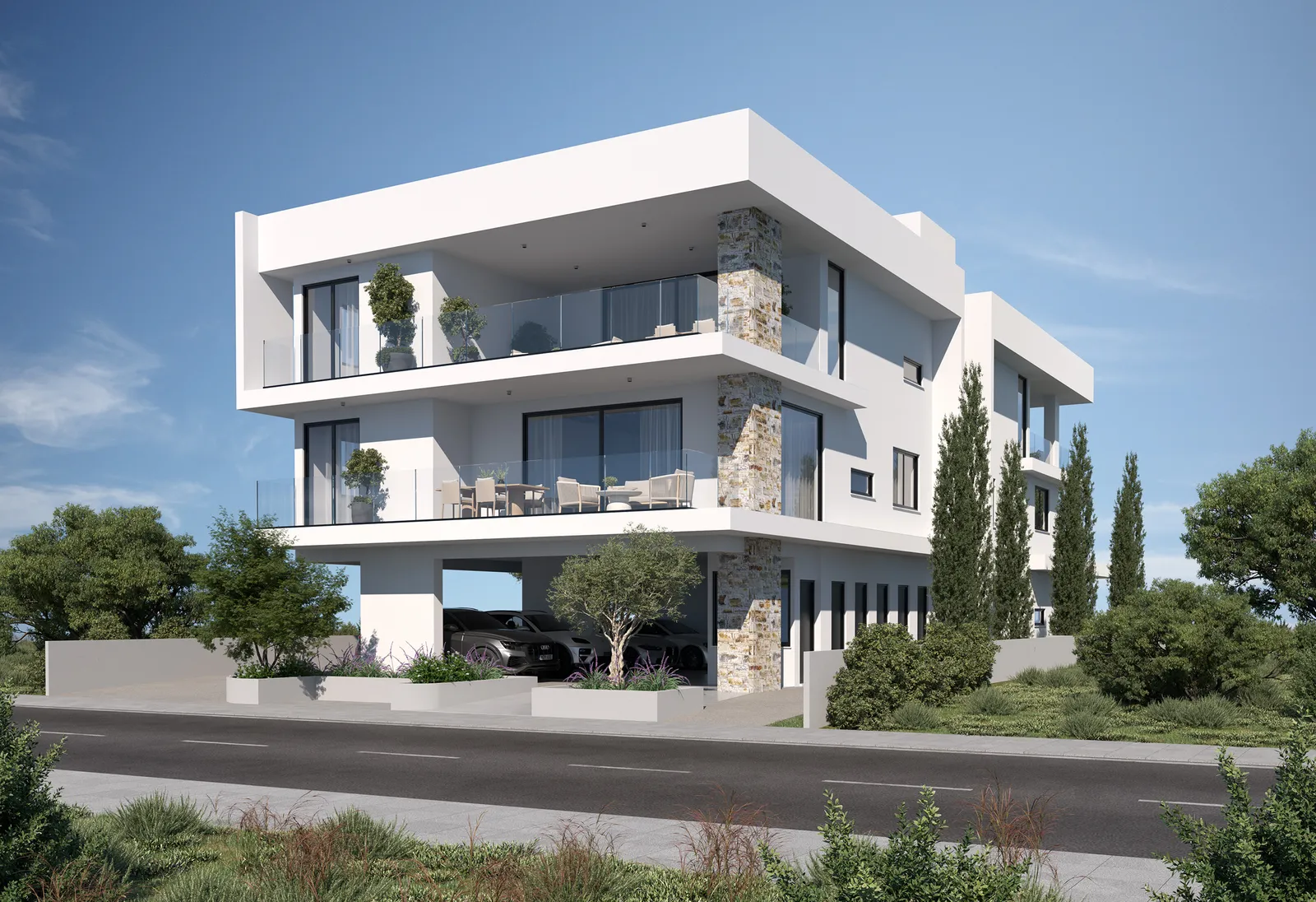 Saint Nicholas 4 — new development in Oroklini, Larnaca 1